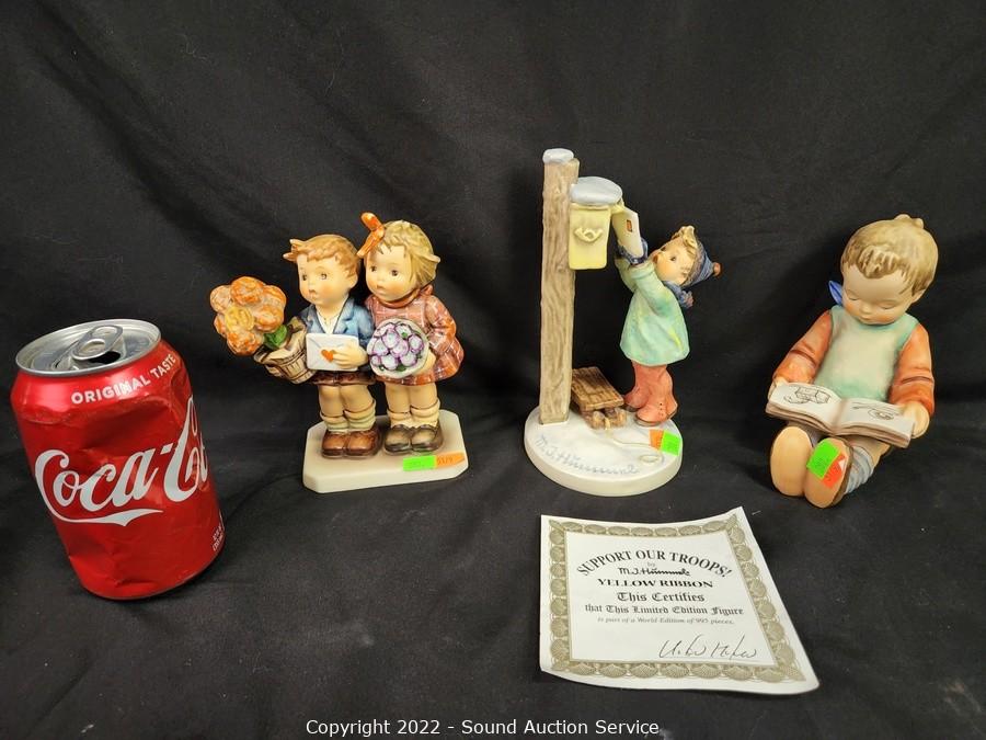 12/29/22 SAS Collectible Hummels & Household Online Auction