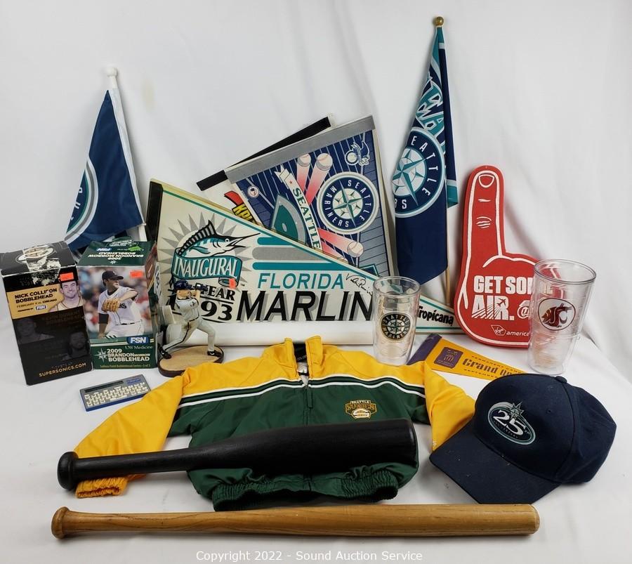 Sound Auction Service - Auction: 06/03/22 Sports Memorabilia