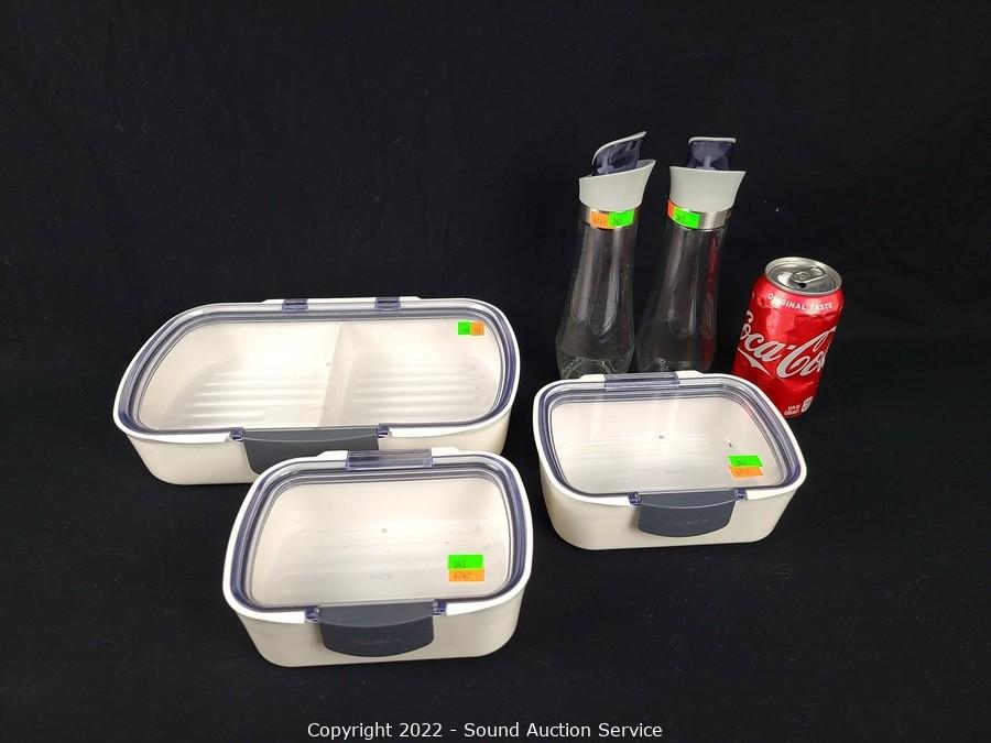 Travel Food Containers from Trudeau