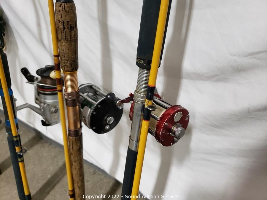 KASTKING BLACKHAWK II Casting Fishing Rod Telescopic Fishing 1 PC Travel  Rod $53.99 - PicClick