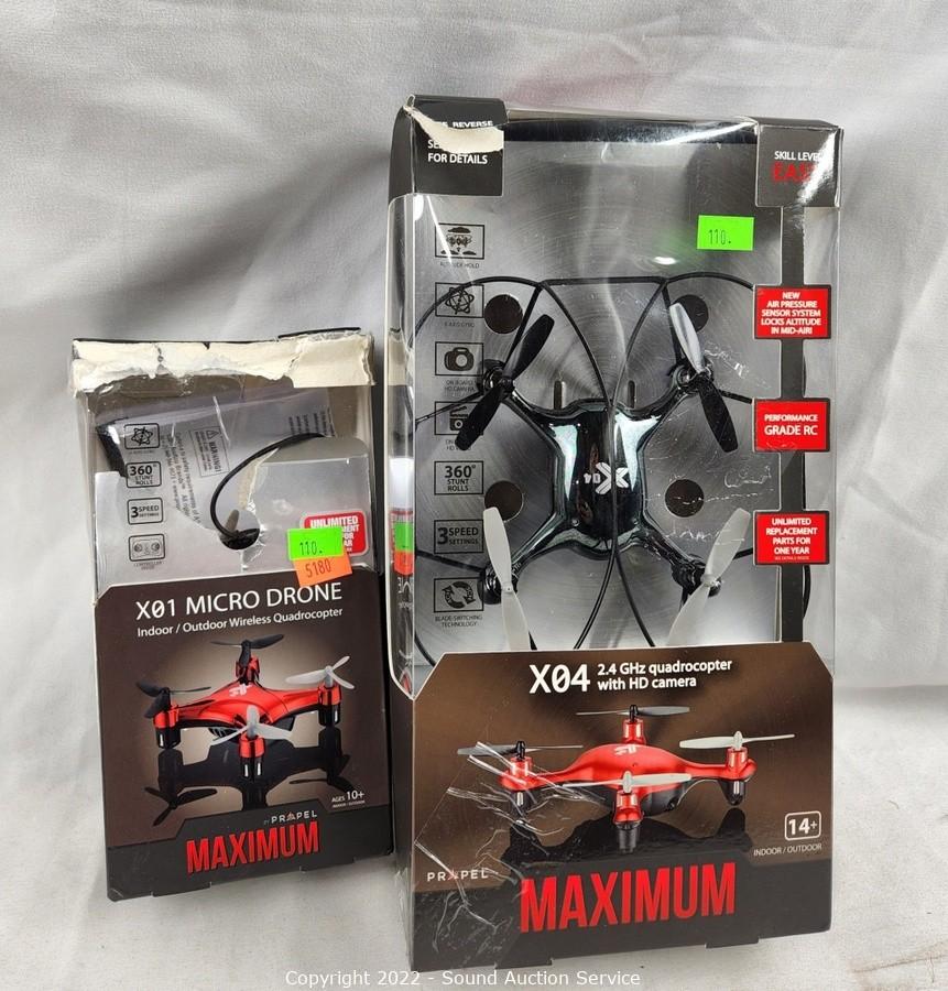 Propel maximum hot sale drone x01