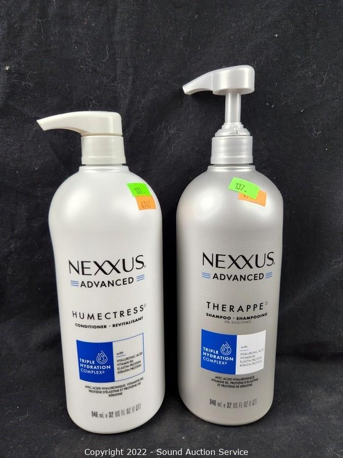 Nexxus Therappe Shampoo or Humectress Conditioner, 44 FL OZ