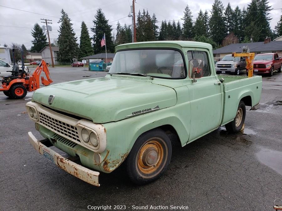 01/27/23 SAS Tractors, Truck, Household Online Auction