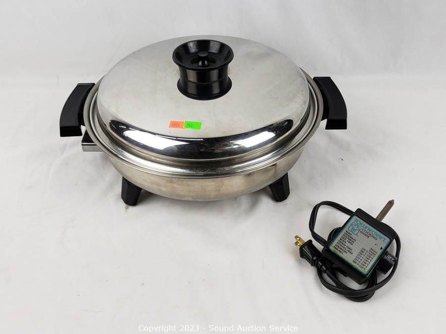 How Big Is 27906 Lifetime Electric Skillet