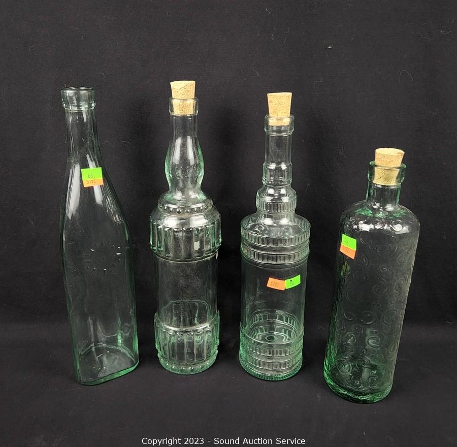 Studio Essentials : Studio Glass Bottles With Lid