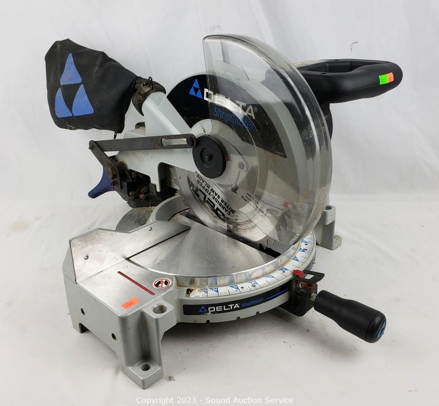 Delta shopmaster 10 inch store miter saw