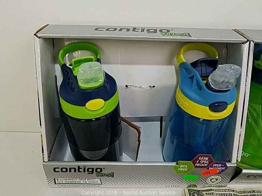 Contigo Fit Kids Atsl 20oz - Swico Auctions