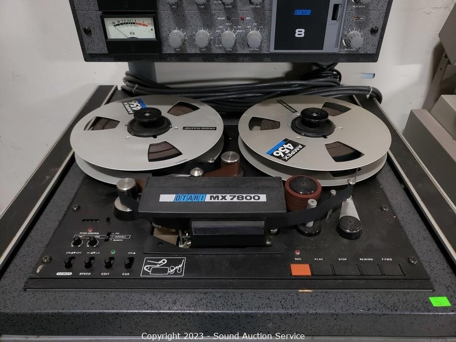 OTARI MX 7800 1 tape 8 Track reel to reel, parts or repair $500.00 -  PicClick