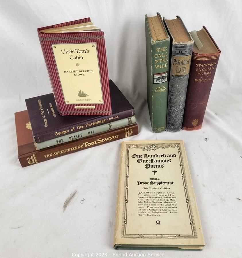 Lot - Collection of 8 Antique Books on History