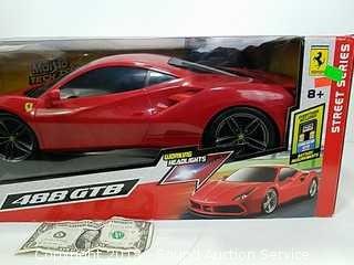 maisto ferrari 488 gtb
