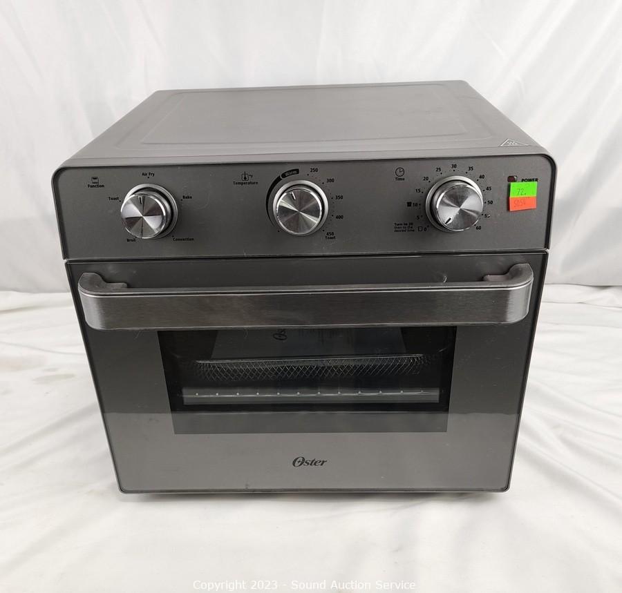 Sound Auction Service - Auction: 11/03/23 SAS Krencik, Collectibles Online  Auction ITEM: Oster French Door Air Fryer Oven - Works