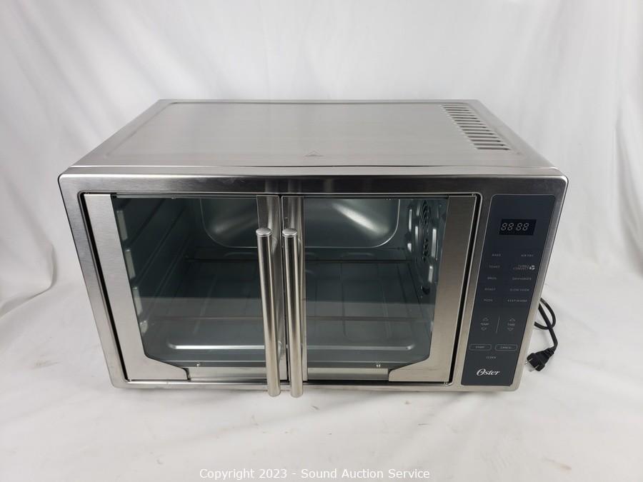 Sound Auction Service - Auction: 12/15/22 SAS Black Friday Online Auction  ITEM: Oster French Door Convection Toaster Oven