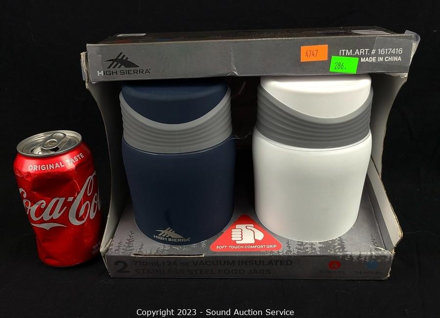 Sound Auction Service - Auction: 02/24/22 SAS Kenny, Velte Online Auction  ITEM: Bentgo Glass Lavender Leak Proof Salad Container