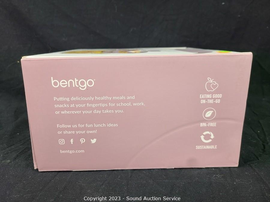 Sound Auction Service - Auction: 02/24/22 SAS Kenny, Velte Online Auction  ITEM: Bentgo Glass Lavender Leak Proof Salad Container