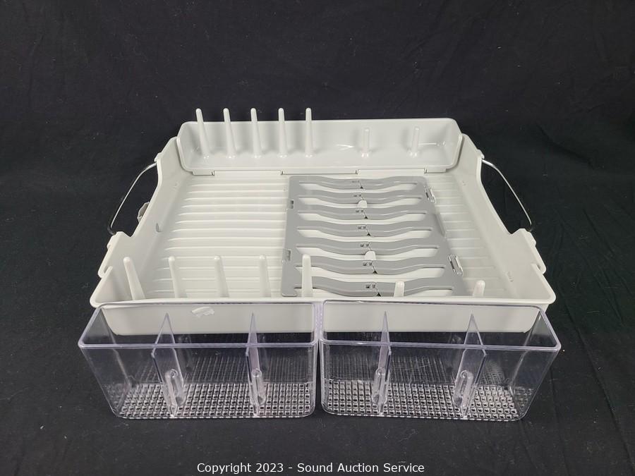 Sound Auction Service - Auction: 02/24/22 SAS Kenny, Velte Online Auction  ITEM: Bentgo Glass Lavender Leak Proof Salad Container