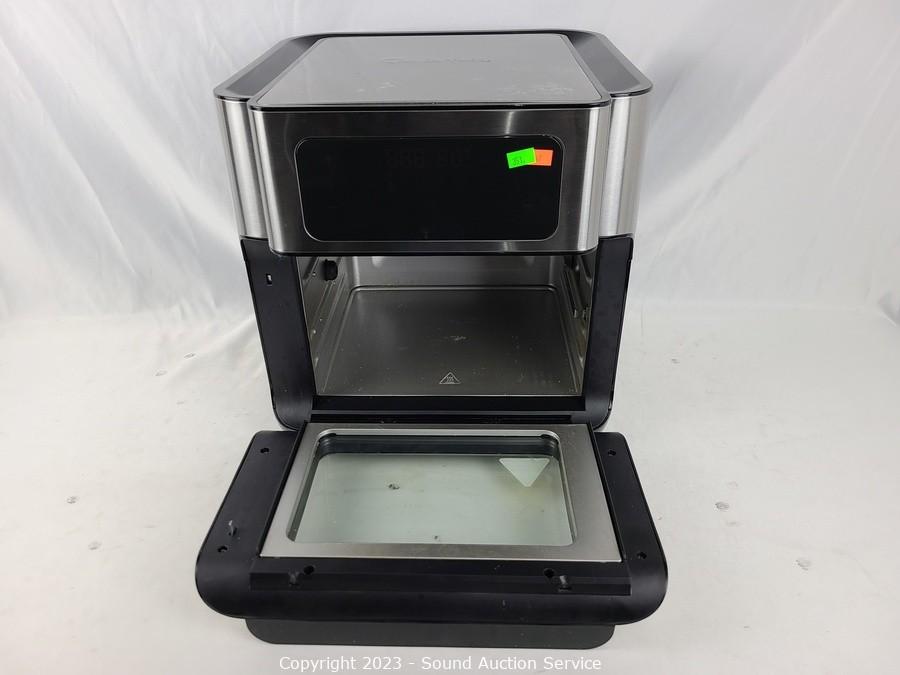 Sound Auction Service - Auction: 11/03/23 SAS Krencik, Collectibles Online  Auction ITEM: Oster French Door Air Fryer Oven - Works