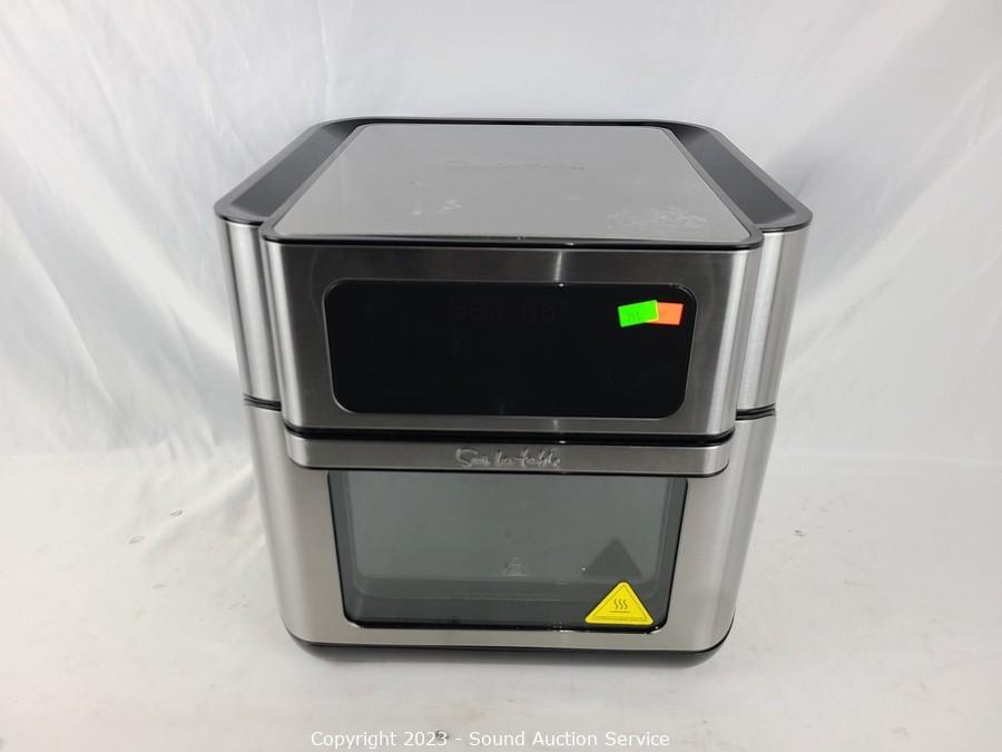 Sound Auction Service - Auction: 06/03/22 Sports Memorabilia, Furniture,  Household Online Auction ITEM: Oster XL Capacity French Door Air Fryer