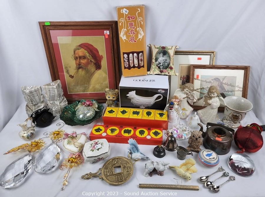 Sound Auction Service - Auction: 02/24/22 SAS Household, Antiques