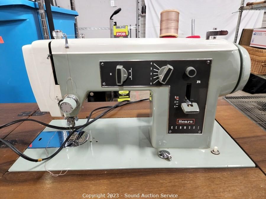 Kenmore Sewing Machine With Manual - Baer Auctioneers - Realty, LLC