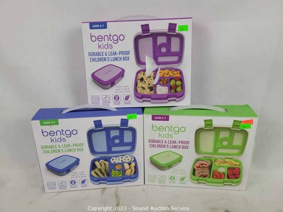 12) BENTGO LUNCH BOXES & (4) GOBE SNACK SPINNER CONTAINERS - Earl's Auction  Company