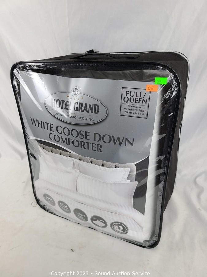 Hotel Grand White Down Comforter