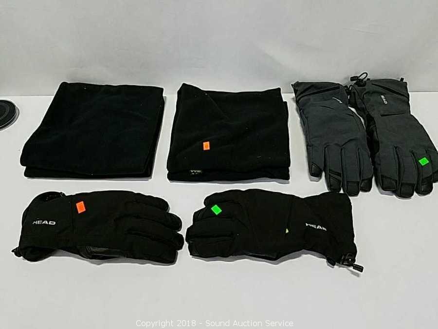 Head sensatec sales ski gloves