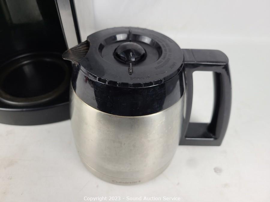 Sound Auction Service - Auction: Hawks Estate Auction ITEM: Gevalia Dual  Travel Cup Coffee Maker & Coffee Pot