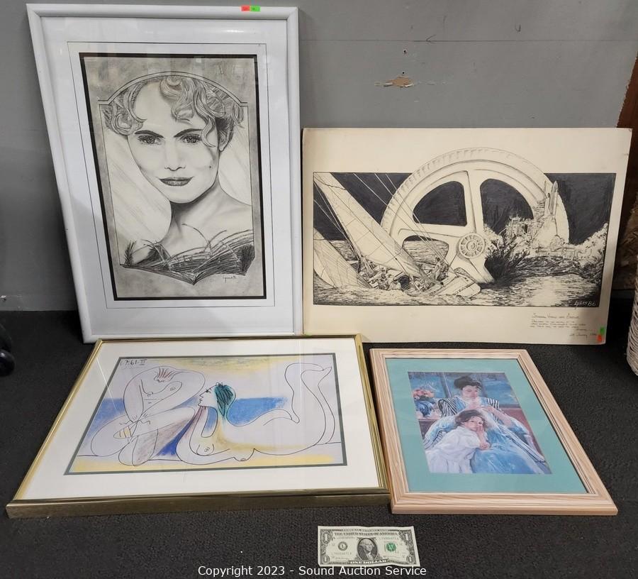 03/09/23 SAS Singer, Cantero Online Auction