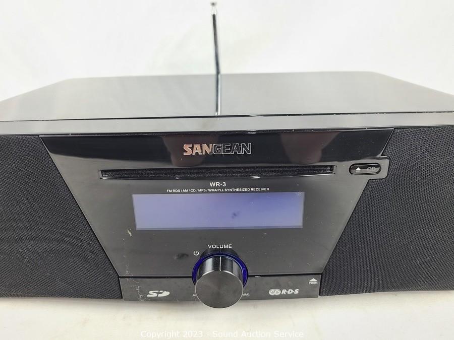 Sound Auction Service - Auction: 10/21/23 SAS Warnock, Cantero Online  Auction ITEM: Airline Solid State Stereo Tape Recorder