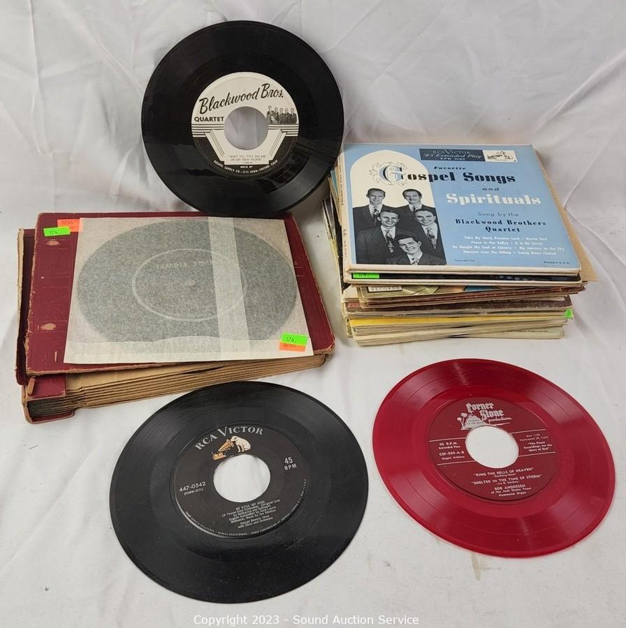 Sound Auction Service - Auction: 3/23/22 Di Marco, Cottle & Others