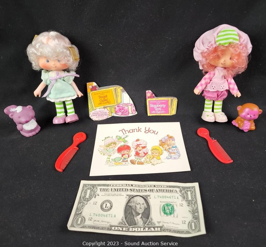 Sold at Auction: 7 Strawberry Shortcake Dolls