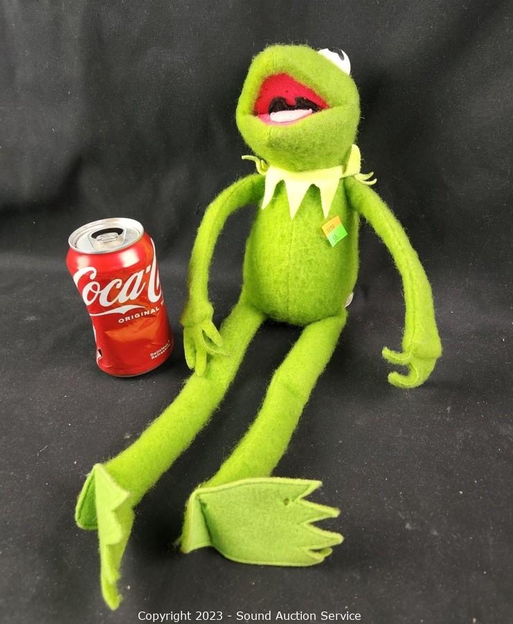 Kermit 1976 Fisher Pricd Vintage Plush Doll Kermit Kermit the Frog