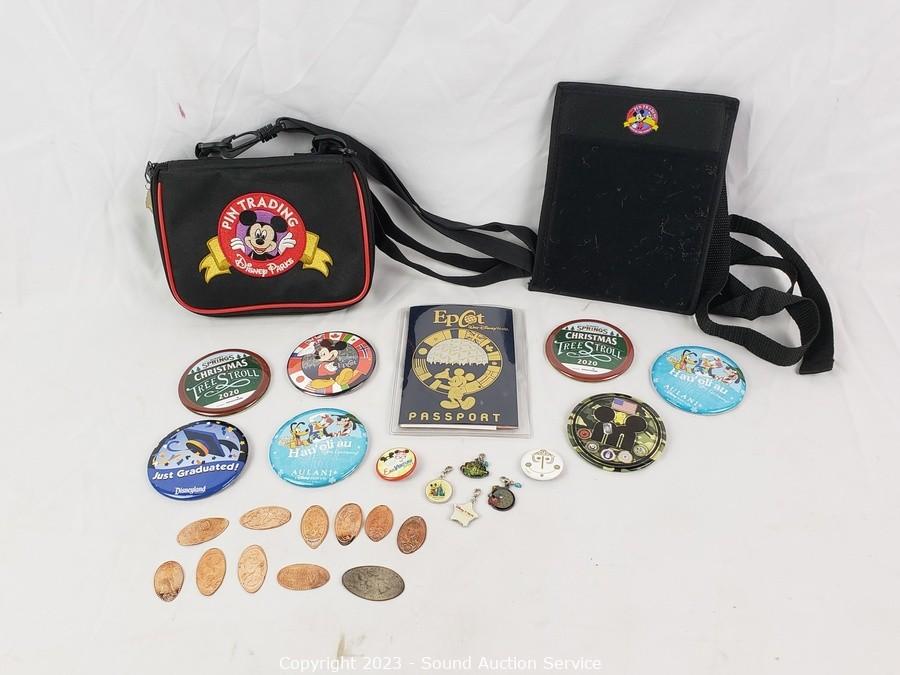 Sold at Auction: Assorted Disney pins