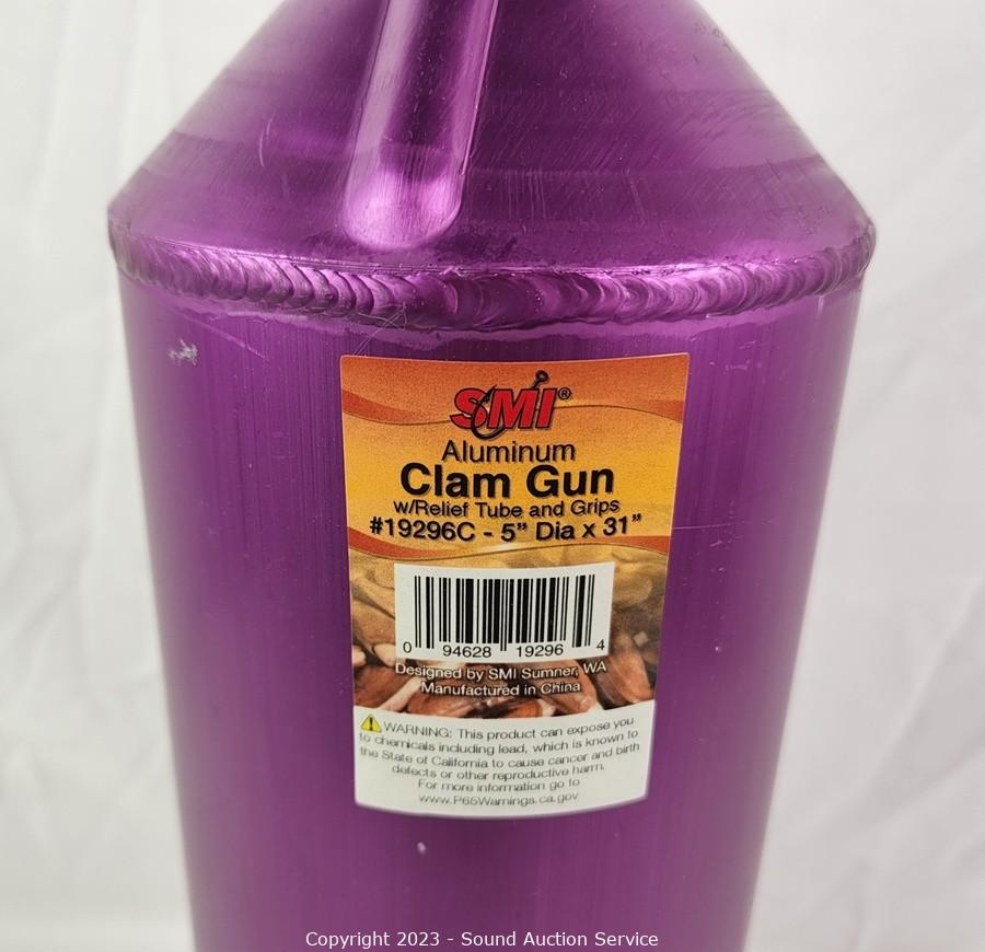 SMI Steel Clam Gun With Relief Tube