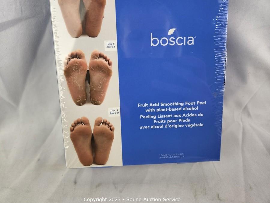 Fruit Acid Smoothing Foot Peel with plant-based alcohol