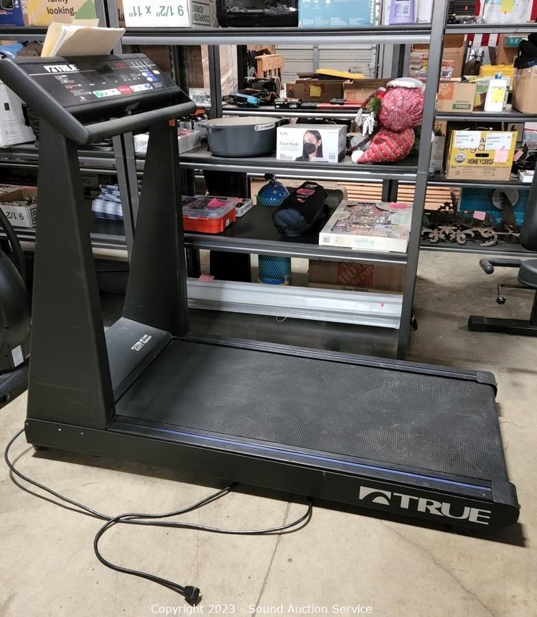 True 450 soft online system treadmill