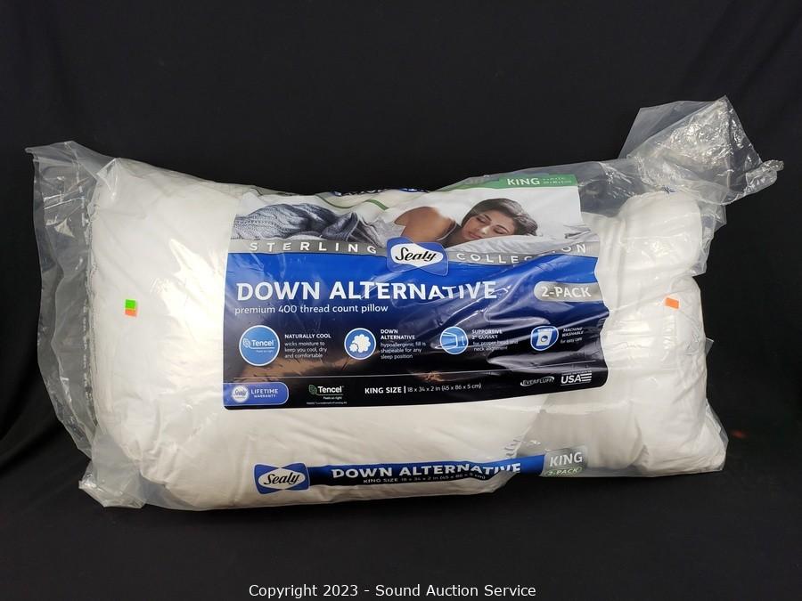 Serta down illusion top 1000 pillow