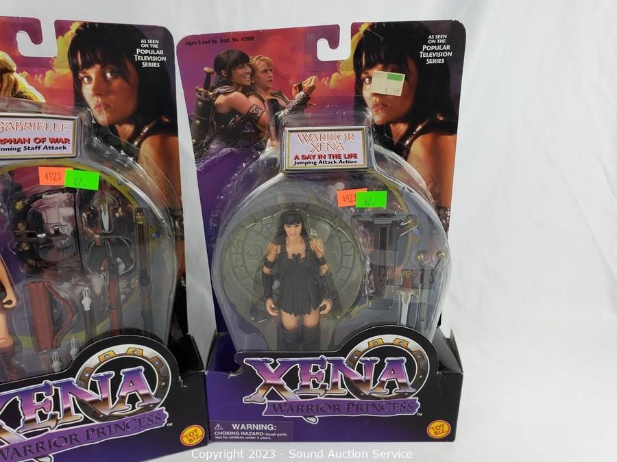 ToyBiz Xena Autolycus King of Thieves Action Figure