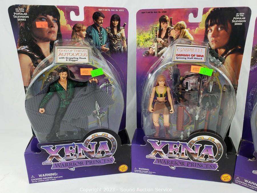 ToyBiz Xena Autolycus King of Thieves Action Figure