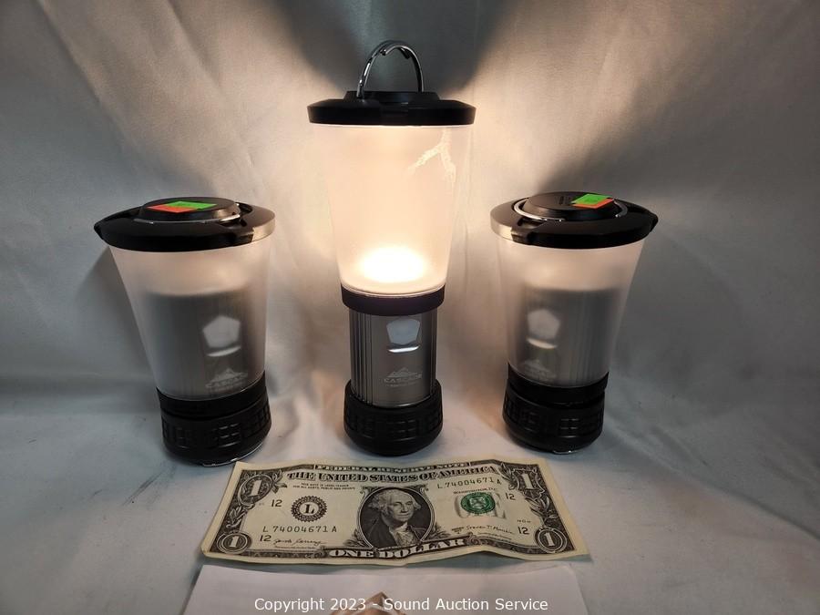 Cascade Mountain Tech Pop-up Led Lantern Auction