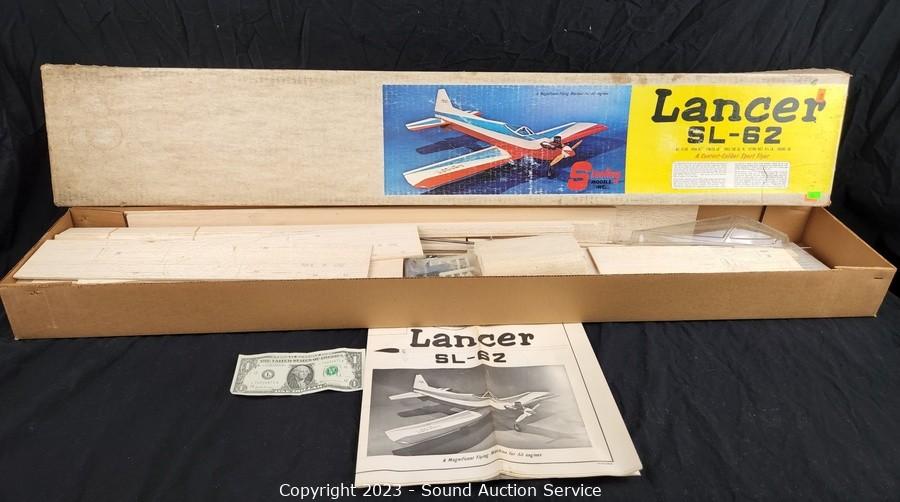 Sterling balsa sale model airplane kits