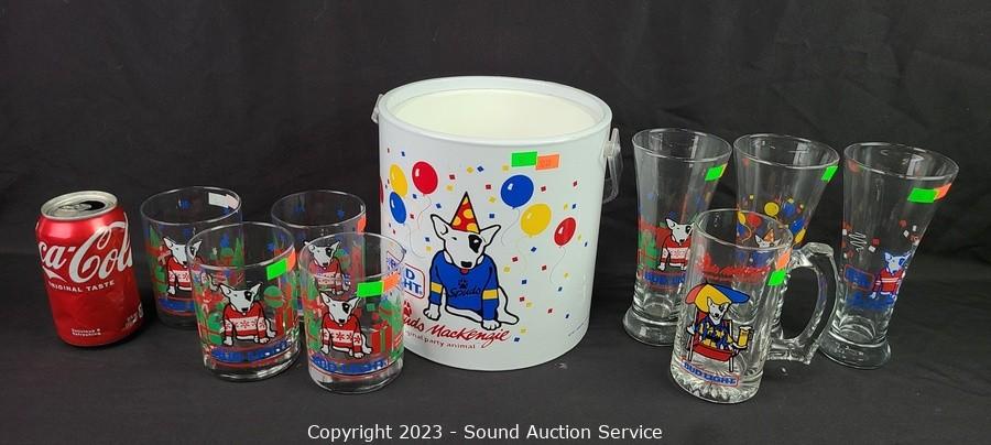 Spuds mackenzie ice store bucket