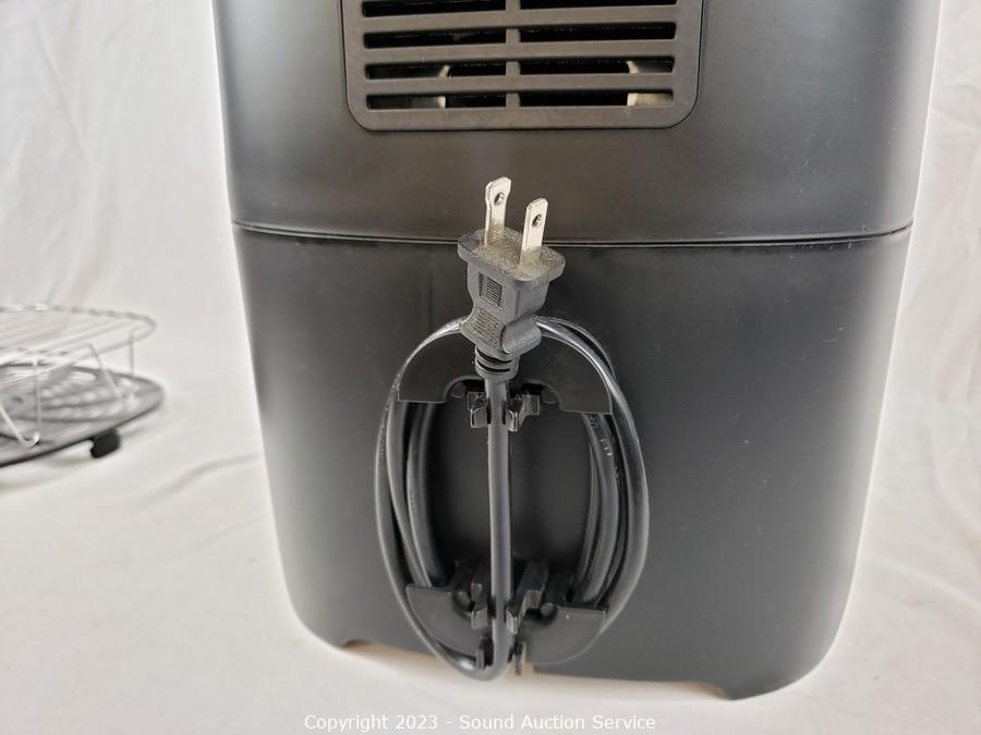 Sound Auction Service - Auction: 11/03/23 SAS Krencik, Collectibles Online  Auction ITEM: Oster French Door Air Fryer Oven - Works