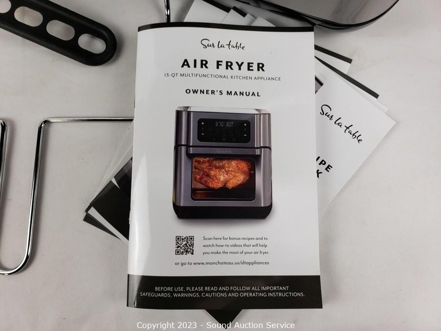 Sur La Table Air Fryer Manual: 13-Quart Multifunctional Owner's Guide