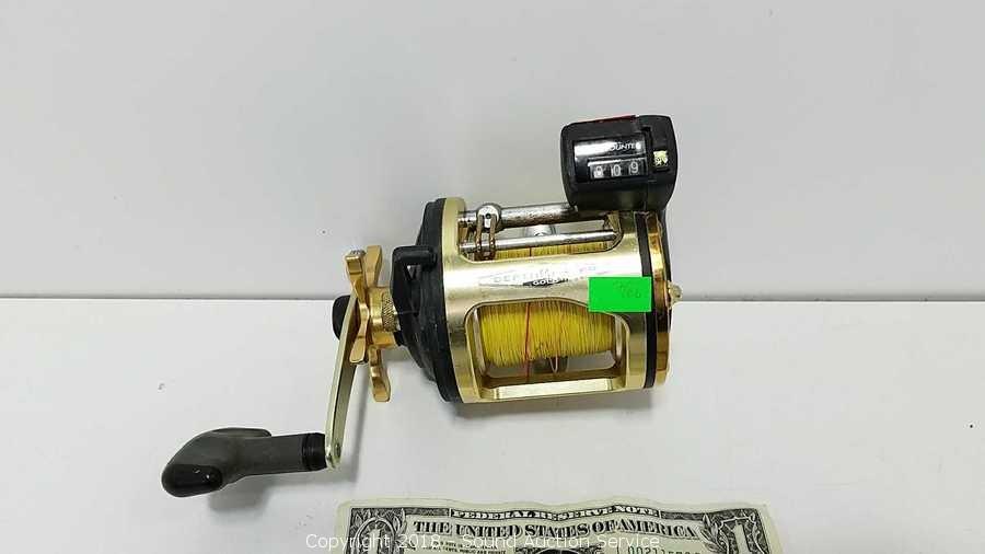 Sound Auction Service - Auction: 03/06/18 Store Returns & Consignment  Auction ITEM: Cabela's Depthmaster 88E Spinning Reel