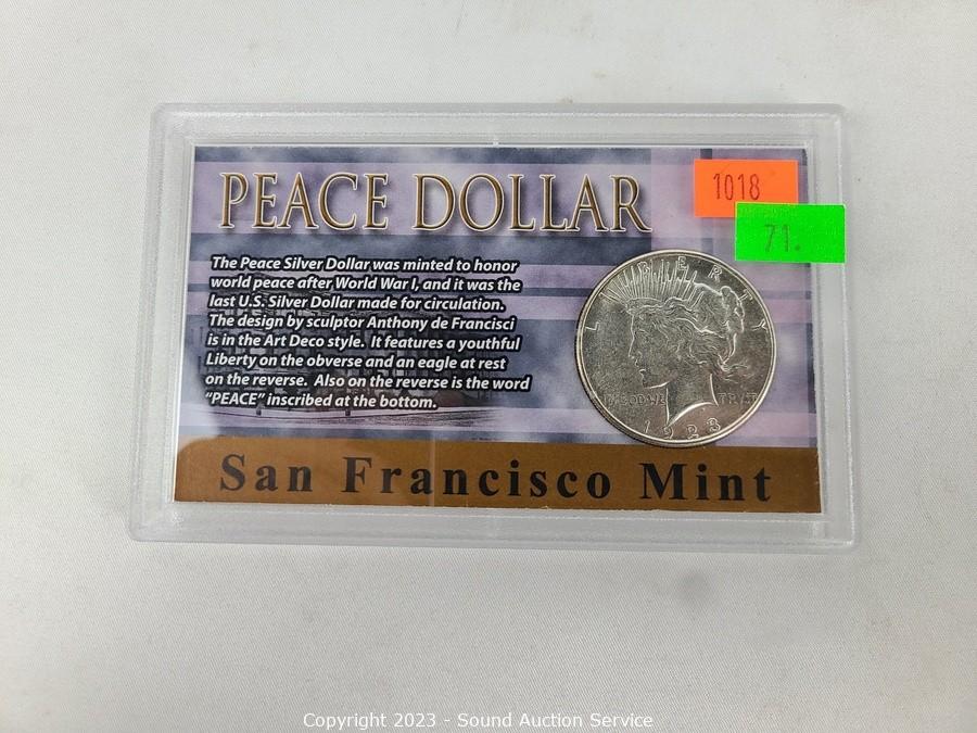 Assembled Currency & Commemorative Items Auction