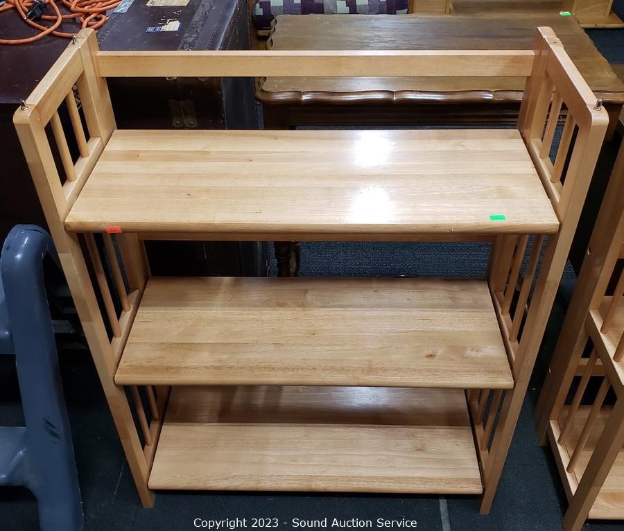 Sound Auction Service - Auction: 9/12/17 Multi-Estate Auction ITEM: Gorilla  Rack Shelving Unit