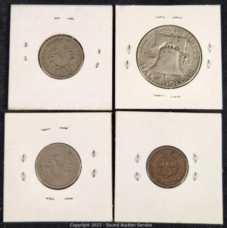 Sound Auction Service - Auction: 04/22/23 SAS Antiques, Coins