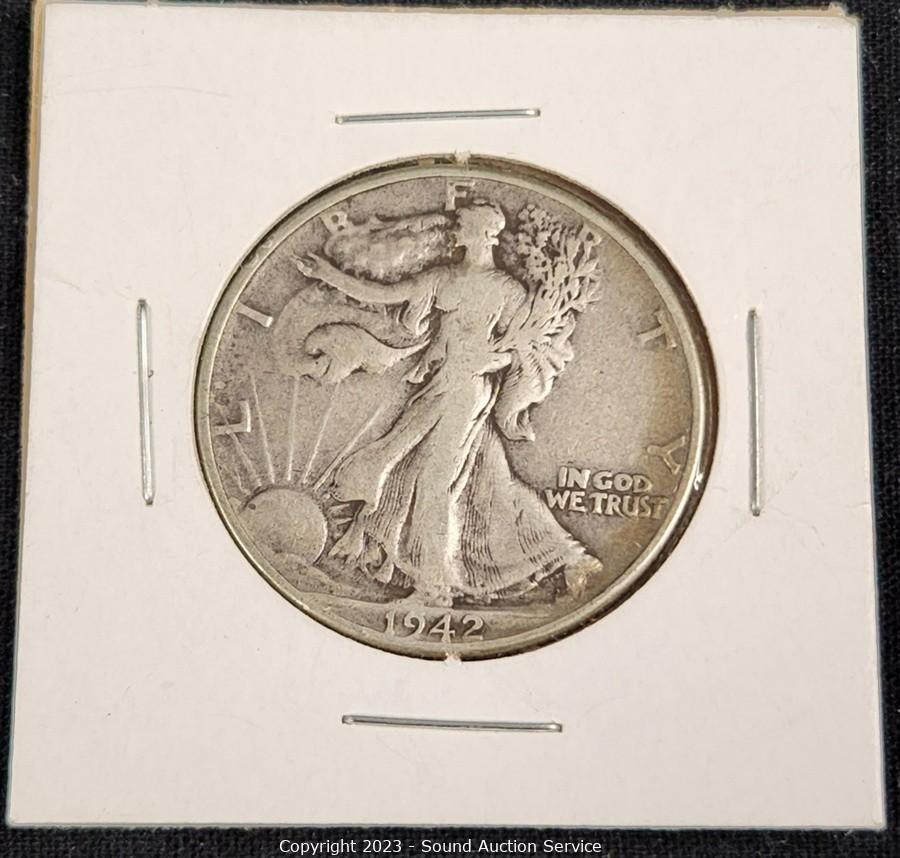 Sound Auction Service - Auction: 04/22/23 SAS Antiques, Coins