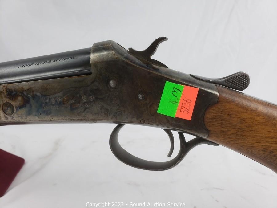 Sound Auction Service - Auction: 01/04/22 Peoples, King & Others Online  Estate Auction ITEM: Ithaca M-66 Supersingle 20GA Shotgun